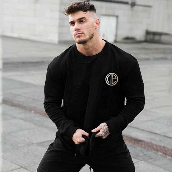 men's t-shirts 2022 fall sports fitness long sleeve men's sports casual cotton crew neck bottoming shirt gym bodybuilding t-shirt, White;black
men's t-shirts 2022 fall sports fitness long sleeve men's sports casual cotton crew neck bottoming shirt gym bodybuilding t-shirt, White;black