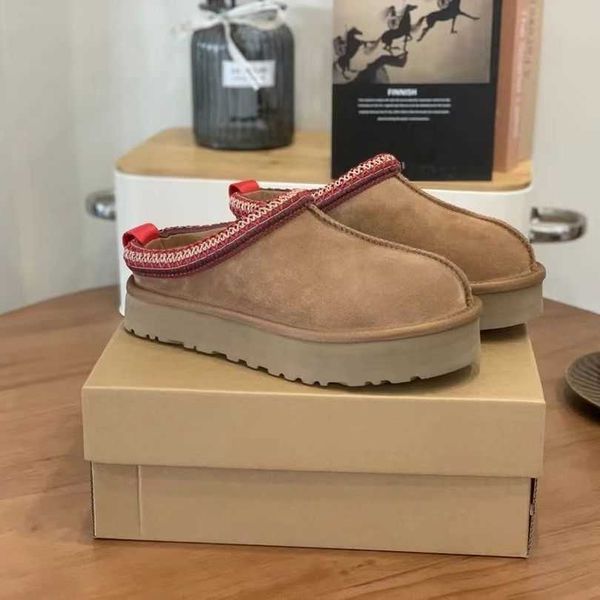 luxury slippers designer sipper tazz tasman 2023 new thick soled folk snow boots women shoes autumn winter boot, Black
luxury slippers designer sipper tazz tasman 2023 new thick soled folk snow boots women shoes autumn winter boot, Black