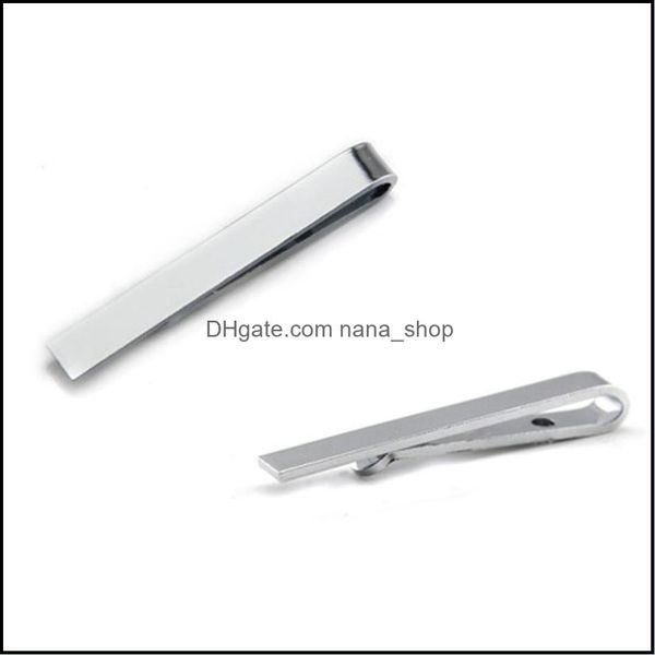 tie clips simple solid color short tie clips shirts business suits necktie bars fashion jewelry for men drop delivery cufflinks clasp dhhdp, Silver
tie clips simple solid color short tie clips shirts business suits necktie bars fashion jewelry for men drop delivery cufflinks clasp dhhdp, Silver
