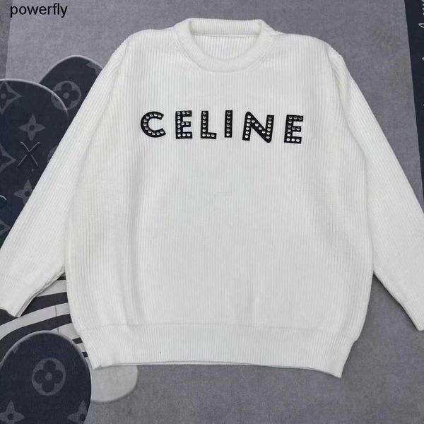 men's sweaters designer winter 2022 new fashion brand ce chest black sweater casual loose men women sweaters, White;black
men's sweaters designer winter 2022 new fashion brand ce chest black sweater casual loose men women sweaters, White;black