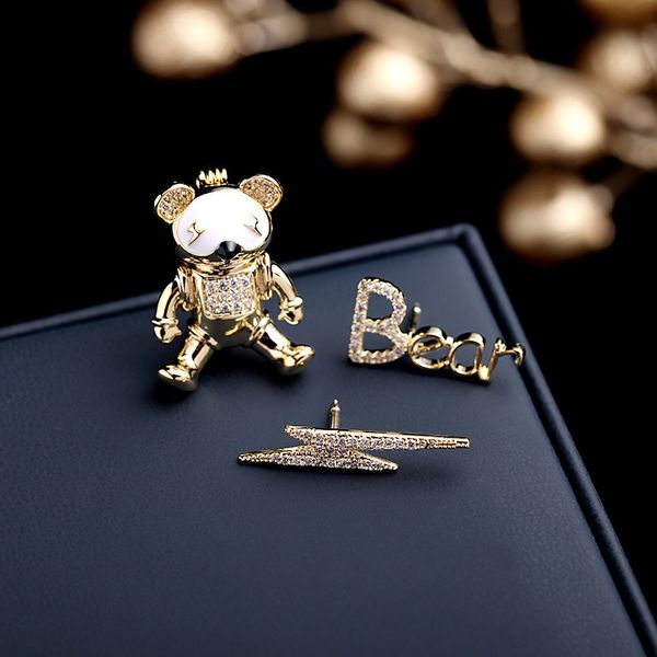 pins brooches 1set luxury cubic zircon animal bear lightning letter brooch collar pins for suit shining women brooches ins style jewelry 221, Gray
pins brooches 1set luxury cubic zircon animal bear lightning letter brooch collar pins for suit shining women brooches ins style jewelry 221, Gray