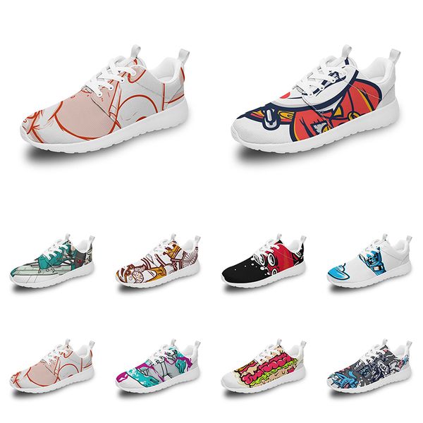 men women custom sports shoes anime cartoon animal design diy word black white blue red colorful outdoor mens trainer 126
men women custom sports shoes anime cartoon animal design diy word black white blue red colorful outdoor mens trainer 126