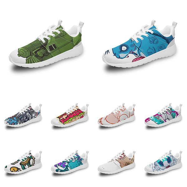 men women custom sports shoes anime cartoon animal design diy word black white blue red colorful outdoor mens trainer 097
men women custom sports shoes anime cartoon animal design diy word black white blue red colorful outdoor mens trainer 097
