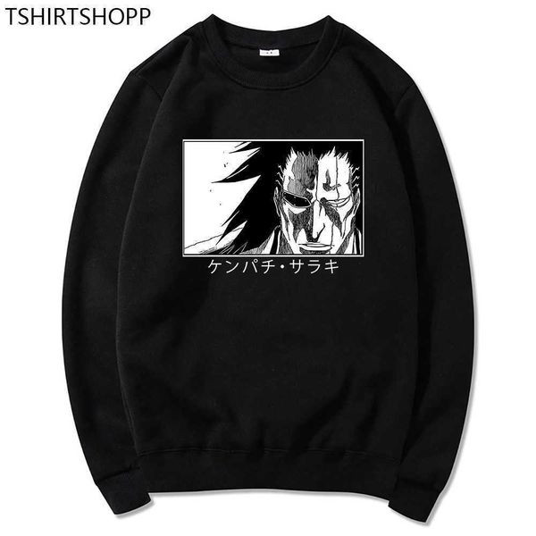 men's hoodies sweatshirts anime bleach hoodies spring /autumn clothes cool men manga kenpachi zaraki sweatshirts vintage graphic hoodie, Black
men's hoodies sweatshirts anime bleach hoodies spring /autumn clothes cool men manga kenpachi zaraki sweatshirts vintage graphic hoodie, Black