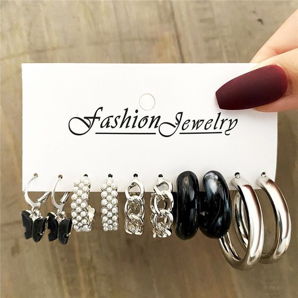 charm letapi trendy black earring set for women girls resin butterfly heart dangle earrings dripping oil enamel ring jewelry 221119, Golden
charm letapi trendy black earring set for women girls resin butterfly heart dangle earrings dripping oil enamel ring jewelry 221119, Golden
