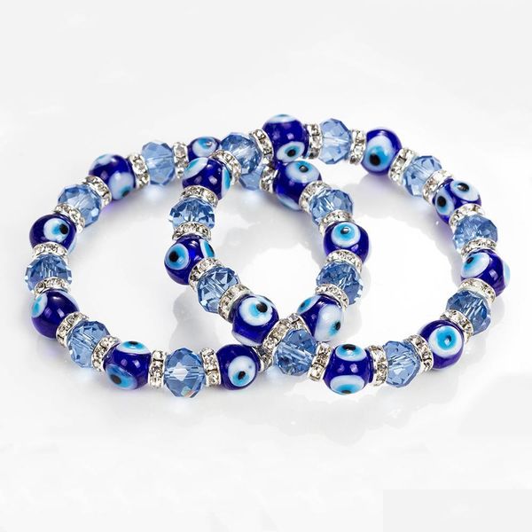 charm bracelets turkish blue eye bracelet handmade jewelry amet religious evil nazar crystal bracelets for women girl drop delivery dhnf6, Golden;silver
charm bracelets turkish blue eye bracelet handmade jewelry amet religious evil nazar crystal bracelets for women girl drop delivery dhnf6, Golden;silver