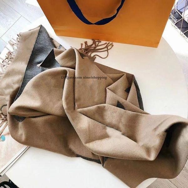 

Shawl New Thick Scarf Cashmere Women Long Winter Wram Pashmina Wraps Hijab with Tassel Bufanda Foulard Gift 2022 L5M2