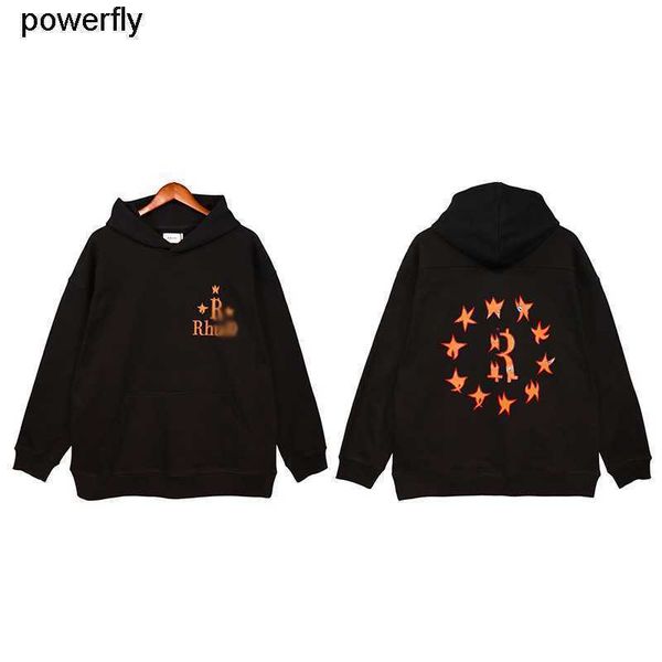 men's hoodies sweatshirts rhude designer 22 winter new men's fashion sense cotton black streetwear hoodie
men's hoodies sweatshirts rhude designer 22 winter new men's fashion sense cotton black streetwear hoodie