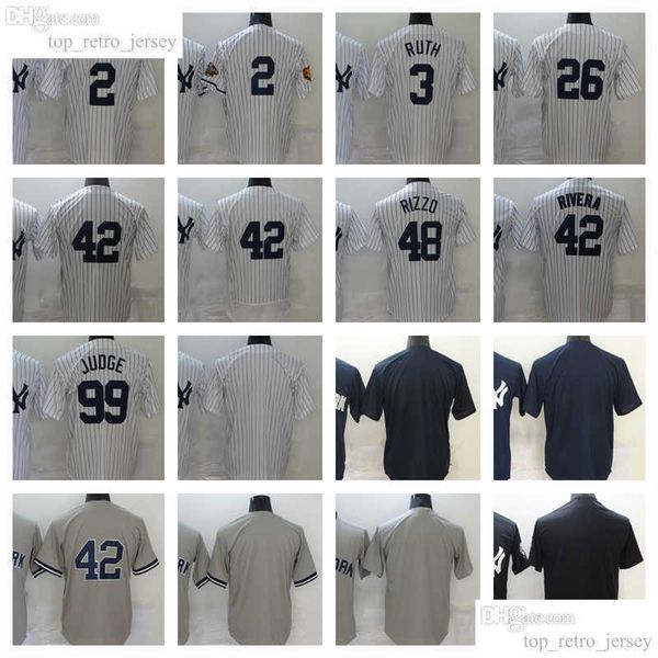 2022-23 new baseball jersey stitched 42 mariano rivera 99 aaron judge 2 derek jeter 26 dj lemahieu jerseys men size s-xxxl home away gray wh, Blue;black
2022-23 new baseball jersey stitched 42 mariano rivera 99 aaron judge 2 derek jeter 26 dj lemahieu jerseys men size s-xxxl home away gray wh, Blue;black