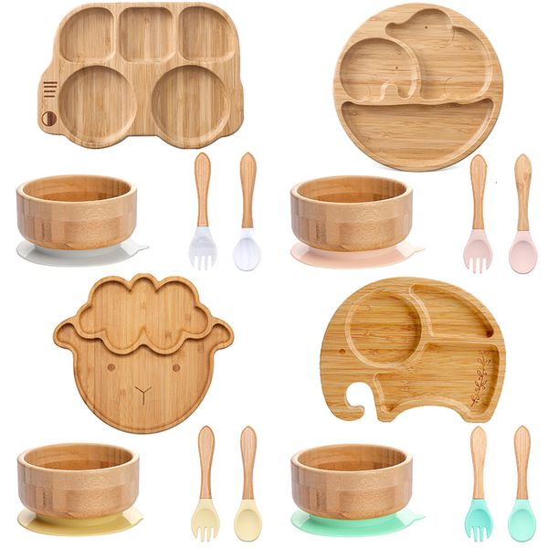 cups dishes utensils 4pcs bamboo plate sets baby feeding bowl wooden kids feeding supplies spoon fork for baby tableware suction plate bowl
cups dishes utensils 4pcs bamboo plate sets baby feeding bowl wooden kids feeding supplies spoon fork for baby tableware suction plate bowl