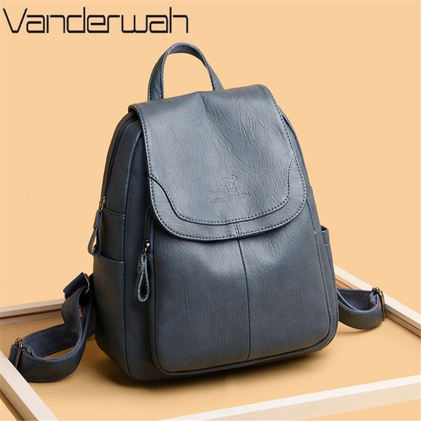 school bags women large capacity backpack purses leather female vintage bag travel bagpack ladies bookbag rucksack 221118
school bags women large capacity backpack purses leather female vintage bag travel bagpack ladies bookbag rucksack 221118