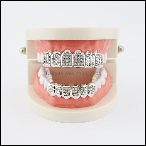 grillz dental grills 18k gold plated diamond glaze grillz teeth dental grills hip hop bling body jewelry for men fashion sier drop d dhhzu, Black
grillz dental grills 18k gold plated diamond glaze grillz teeth dental grills hip hop bling body jewelry for men fashion sier drop d dhhzu, Black