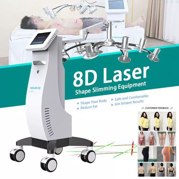 8d liposlim lipo laser lipolaser slimming machine no pain 635nm 532nm lazer body shape fat reduction cellulite removal therapy ce approved
8d liposlim lipo laser lipolaser slimming machine no pain 635nm 532nm lazer body shape fat reduction cellulite removal therapy ce approved