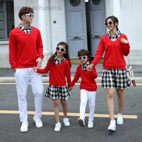 family matching outfits plus size parent-child clothes autumn clothes for a family of three and four women women's dresses mother child, Blue
family matching outfits plus size parent-child clothes autumn clothes for a family of three and four women women's dresses mother child, Blue
