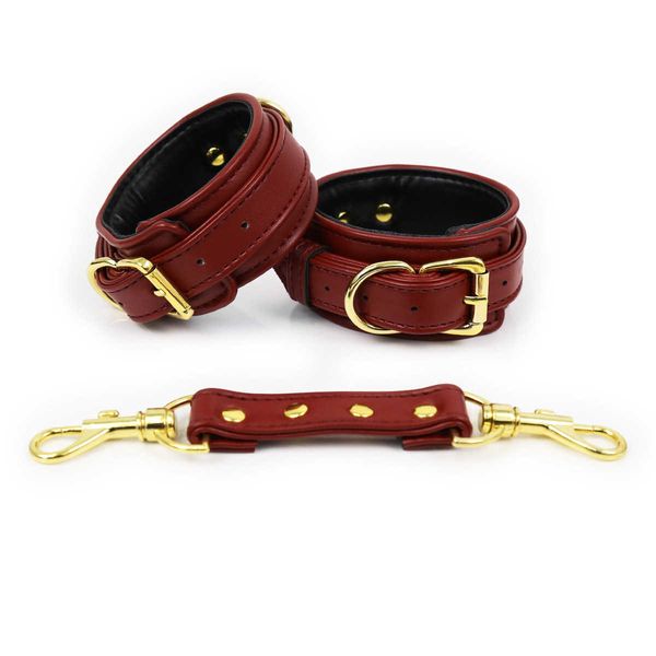beauty items professional leather chain handcuffs toy slave hand leg arm wrist ankle cuffs bondage games for couples adult
beauty items professional leather chain handcuffs toy slave hand leg arm wrist ankle cuffs bondage games for couples adult
