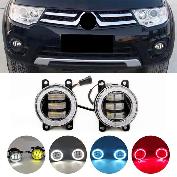car led fog light assembly angel eye daytime running light drl 12v for mitsubishi pajero 4/iv v8 w v9 w 2007-2015
car led fog light assembly angel eye daytime running light drl 12v for mitsubishi pajero 4/iv v8 w v9 w 2007-2015