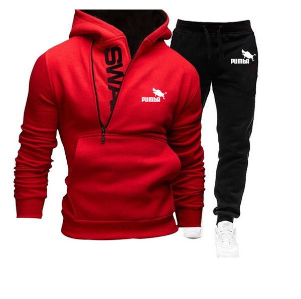New Men's Autumn Winter Sportswear Zip Hoodie Luxury Suits Sports Sportswear Male Casual Brand Jogging Set S--4XL Tracksuits, Blue
New Men's Autumn Winter Sportswear Zip Hoodie Luxury Suits Sports Sportswear Male Casual Brand Jogging Set S--4XL Tracksuits, Blue