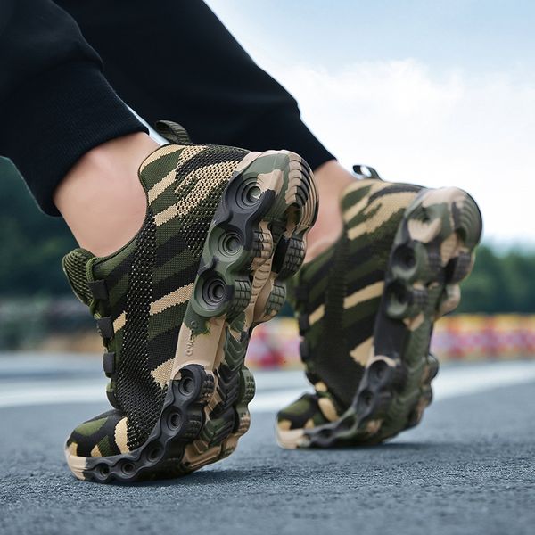 dress shoes couples camouflage sneaker sports breathable vulcanize non slip rubber sole outdoor for men training 221119, Black
dress shoes couples camouflage sneaker sports breathable vulcanize non slip rubber sole outdoor for men training 221119, Black
