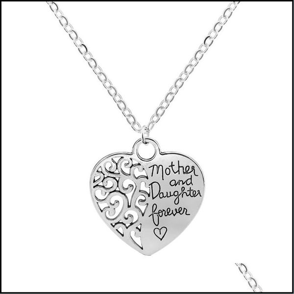 pendant necklaces fashion love necklace between mother daughter is foreverhollow out heart pendants necklaces womens/ mothers day je dhytm, Silver
pendant necklaces fashion love necklace between mother daughter is foreverhollow out heart pendants necklaces womens/ mothers day je dhytm, Silver