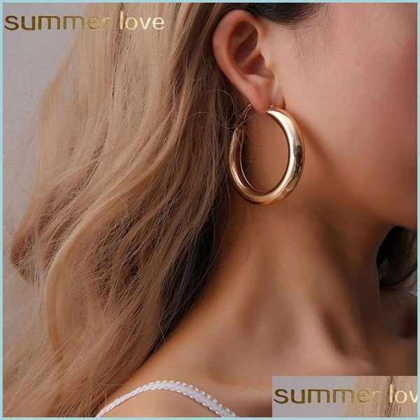 hoop huggie south korea gold color big circle earrings lover ring ear for women hip hop hoop jewelry gifts girls drop delivery dh3jw, Golden;silver
hoop huggie south korea gold color big circle earrings lover ring ear for women hip hop hoop jewelry gifts girls drop delivery dh3jw, Golden;silver