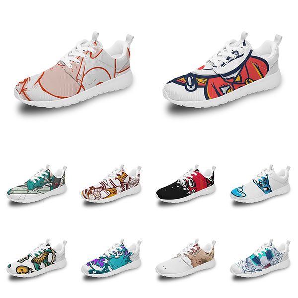 men women custom sports shoes anime cartoon animal design diy word black white blue red colorful outdoor mens trainer 026
men women custom sports shoes anime cartoon animal design diy word black white blue red colorful outdoor mens trainer 026