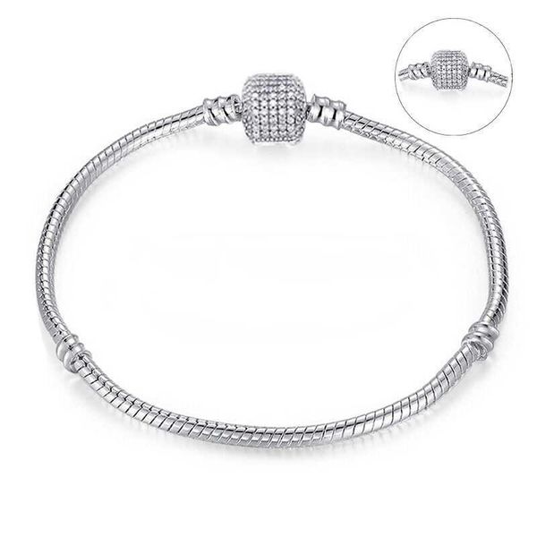 s diy 18k gold plated adjustable multiple models european simple snake chain diy charm bracelet for women and men, Golden;silver
s diy 18k gold plated adjustable multiple models european simple snake chain diy charm bracelet for women and men, Golden;silver