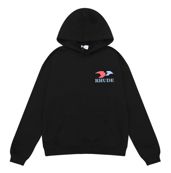men's rhude hoodies monogrammed washcloth embroidered american high street blouse for men and women 5uznj, Black
men's rhude hoodies monogrammed washcloth embroidered american high street blouse for men and women 5uznj, Black