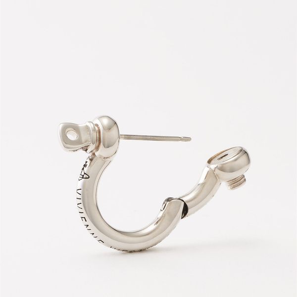 vivi ansi queen mother temperament silver letter saturn u-shaped earnail earrings high quality, Golden;silver
vivi ansi queen mother temperament silver letter saturn u-shaped earnail earrings high quality, Golden;silver