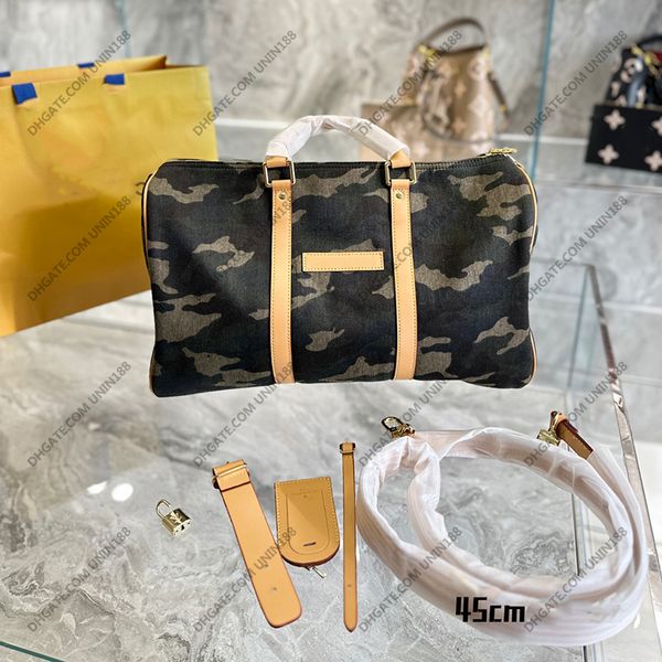 women luxurys designers travel totes bags camouflage denim handbag shouder shoping bag ladies handbags 45cm
women luxurys designers travel totes bags camouflage denim handbag shouder shoping bag ladies handbags 45cm