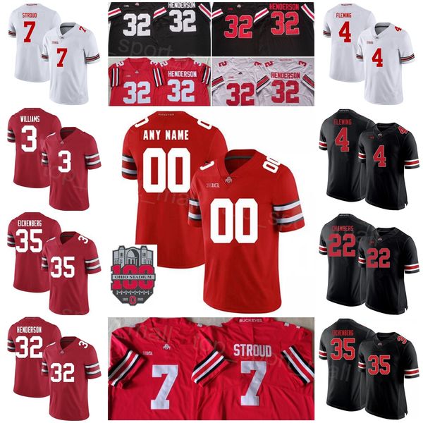 ncaa college football 7 cj stroud jersey 100th ohio state buckeyes 3 miyan williams 32 treveyon henderson 18 marvin harrison 2 emeka egbuka, Black
ncaa college football 7 cj stroud jersey 100th ohio state buckeyes 3 miyan williams 32 treveyon henderson 18 marvin harrison 2 emeka egbuka, Black