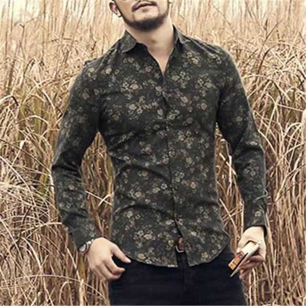 men's casual shirts men's floral printed shirts long sleeve slim fit shirt camisa ins male casual homme cotton satin man vantege p, White;black
men's casual shirts men's floral printed shirts long sleeve slim fit shirt camisa ins male casual homme cotton satin man vantege p, White;black
