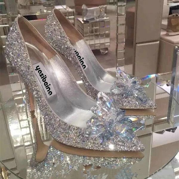 dress shoes european wedding female crystal stiletto pointed red bridal fashion bridesmaid high heel 221118, Black
dress shoes european wedding female crystal stiletto pointed red bridal fashion bridesmaid high heel 221118, Black