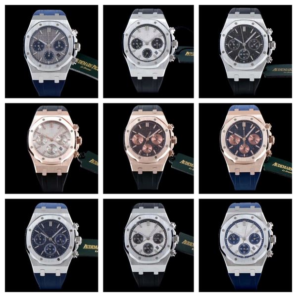 om montre de luxe luxury watch 41mm 2385 chronograph mechanical movement movement sandwich octagonal case mens watches wristwatches waterpro, Slivery;brown
om montre de luxe luxury watch 41mm 2385 chronograph mechanical movement movement sandwich octagonal case mens watches wristwatches waterpro, Slivery;brown