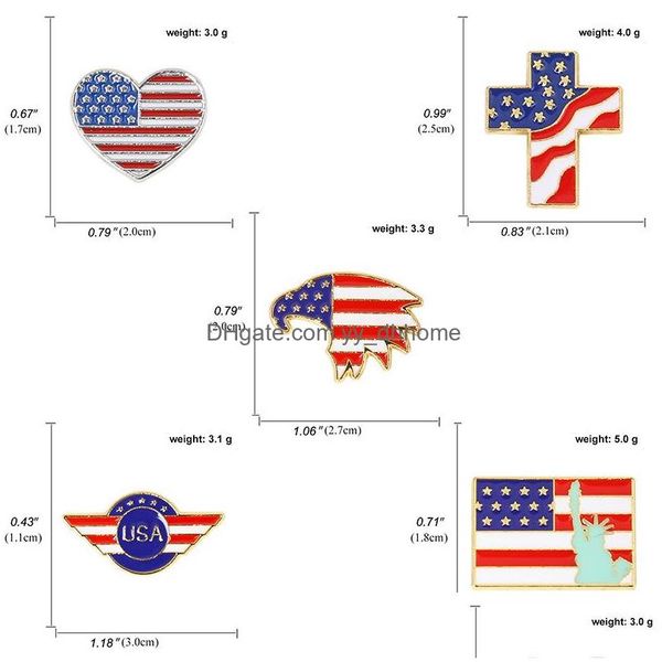 pins brooches cartoon usa flag design zinc alloy brooches 10pcs/set map statue of liberty paint enamel pins gold sier plate brooch dh4dj, Gray
pins brooches cartoon usa flag design zinc alloy brooches 10pcs/set map statue of liberty paint enamel pins gold sier plate brooch dh4dj, Gray