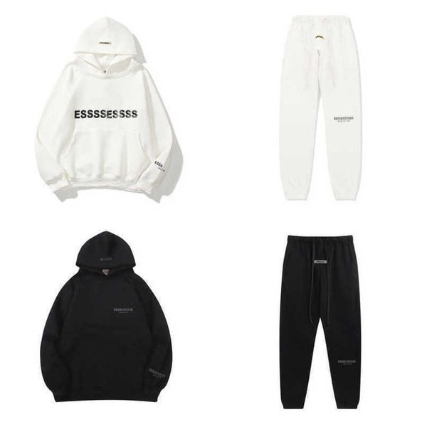 brand men's luxury tracksuits sweatshirts letter essss hoodies men women sportswear pants suit hooded sweater casual pullover couple h, Black
brand men's luxury tracksuits sweatshirts letter essss hoodies men women sportswear pants suit hooded sweater casual pullover couple h, Black