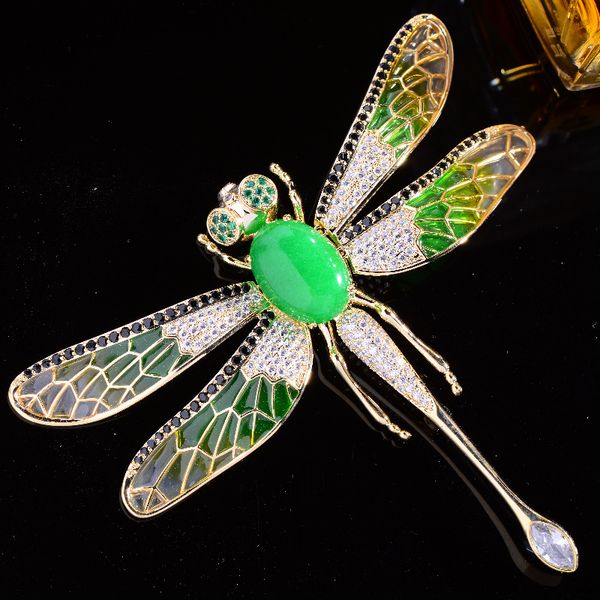 pins brooches fashion animal zircon brooch pin cute dragonfly brooches for women jacket suit pins creative accessories female insect corsage, Gray
pins brooches fashion animal zircon brooch pin cute dragonfly brooches for women jacket suit pins creative accessories female insect corsage, Gray