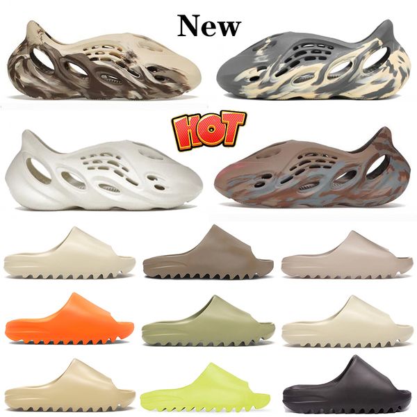 kw men women slippers with box new foam runner mx moon grey designer slider black sand sandals slipper ochre core bone resin desert west
kw men women slippers with box new foam runner mx moon grey designer slider black sand sandals slipper ochre core bone resin desert west