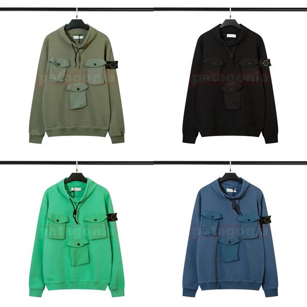 luxury mens fashion hoodies designer womens multiple pockets sweatshirts couples casual pullover sweater asain size m-2xl, Black
luxury mens fashion hoodies designer womens multiple pockets sweatshirts couples casual pullover sweater asain size m-2xl, Black