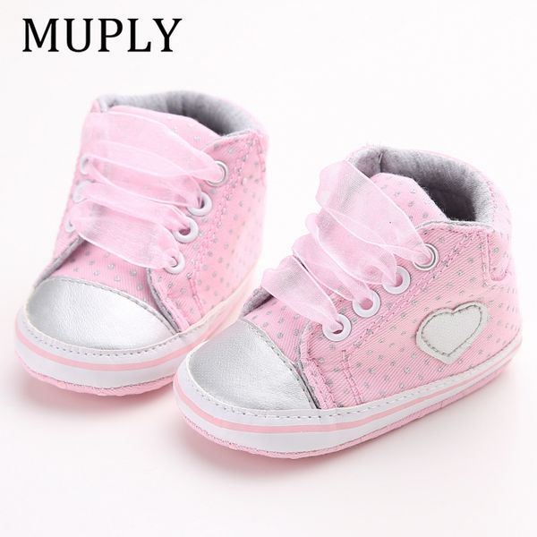 sneakers infant born baby girls polka dots heart autumn laceup first walkers shoes toddler classic casual 221119, Black;red
sneakers infant born baby girls polka dots heart autumn laceup first walkers shoes toddler classic casual 221119, Black;red