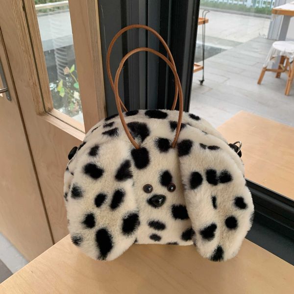 hbp totes handbags plush cute dog small handbag autumn and winter storage bag design popular fashion crossbody bag female 221116
hbp totes handbags plush cute dog small handbag autumn and winter storage bag design popular fashion crossbody bag female 221116