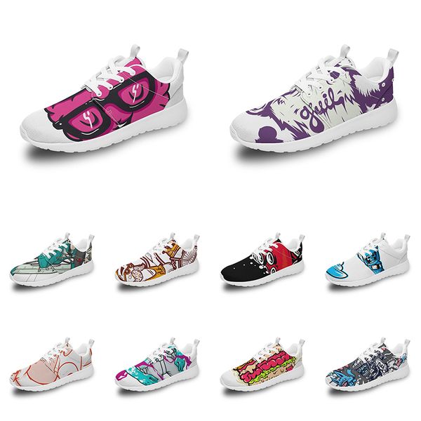 men women custom sports shoes anime cartoon animal design diy word black white blue red colorful outdoor mens trainer 137
men women custom sports shoes anime cartoon animal design diy word black white blue red colorful outdoor mens trainer 137