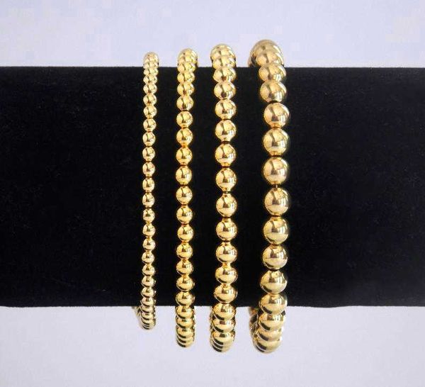 charm wholale lucky 14k gold filled beads stackable bracelets beaded stretch bracelet minimalist, Golden;silver
charm wholale lucky 14k gold filled beads stackable bracelets beaded stretch bracelet minimalist, Golden;silver
