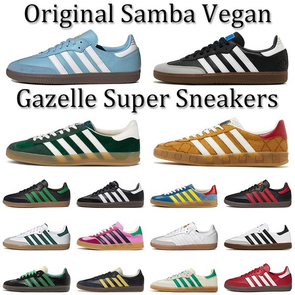 women mens running shoes gazelles monogram white black vegan gazelle light blue suede red green pink velvet wales bonner sports trainers sne
women mens running shoes gazelles monogram white black vegan gazelle light blue suede red green pink velvet wales bonner sports trainers sne