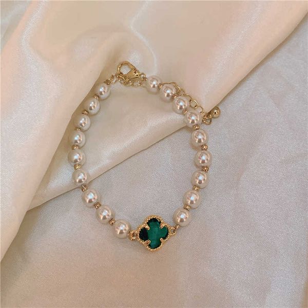 charm bracelets charm pendant four leav clover natural frhwater pearl handmade beaded bracelet, Golden;silver
charm bracelets charm pendant four leav clover natural frhwater pearl handmade beaded bracelet, Golden;silver