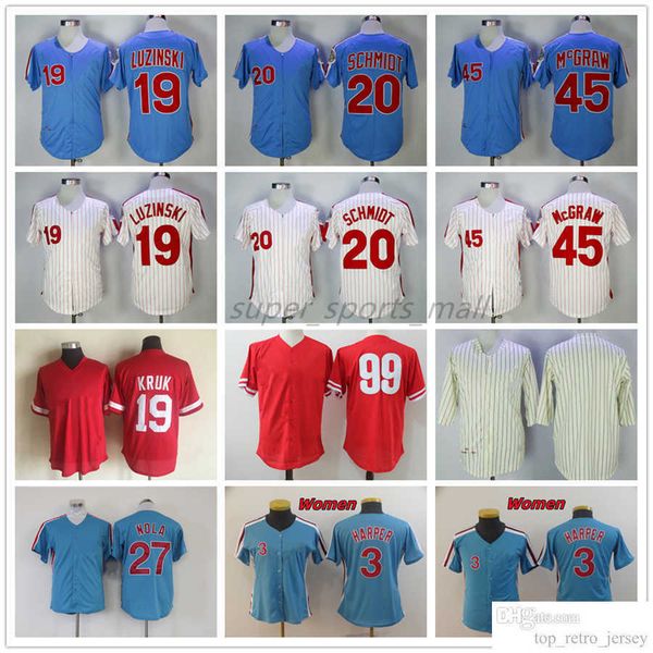 mitchell and ness baseball jersey vintage 19 greg luzinski 20 mike schmidt 27 aaron nola 45 tug mcgraw 99 mitch williams jerseys retro 1983, Blue;black
mitchell and ness baseball jersey vintage 19 greg luzinski 20 mike schmidt 27 aaron nola 45 tug mcgraw 99 mitch williams jerseys retro 1983, Blue;black