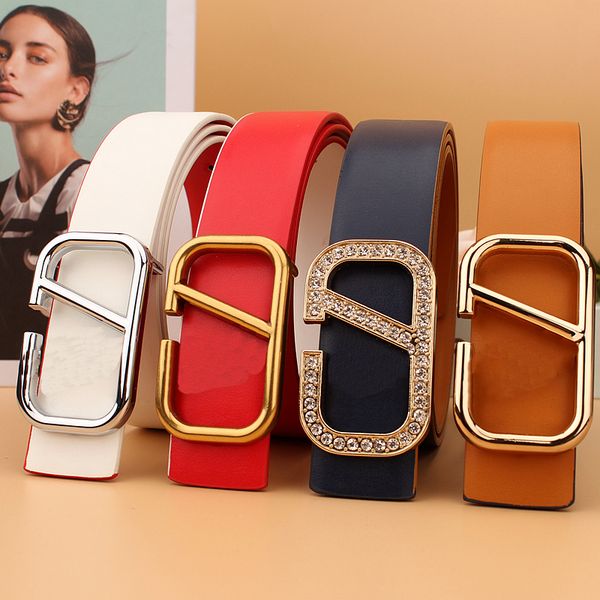 belts designers luxurys belt solid color trendy business metal buckle belt animal design fashion casual versatile womanbelt material, Black;brown
belts designers luxurys belt solid color trendy business metal buckle belt animal design fashion casual versatile womanbelt material, Black;brown