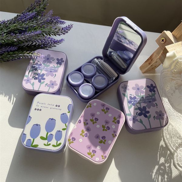 lens clothes 1 piece of korean beauty contact box purple tulip portable companion nursing exquisite twopack 221119
lens clothes 1 piece of korean beauty contact box purple tulip portable companion nursing exquisite twopack 221119