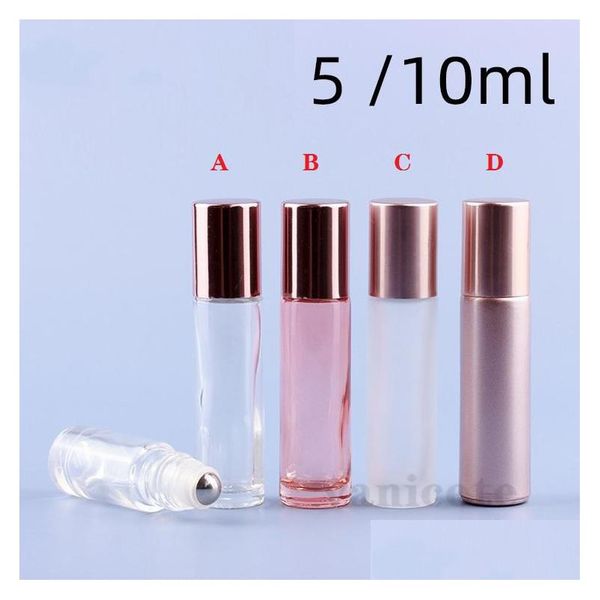 packing bottles new roll on roller bottle fragrance glass bottles rose gold essential oil steel metal ball per container 5ml /10ml d dhbhs
packing bottles new roll on roller bottle fragrance glass bottles rose gold essential oil steel metal ball per container 5ml /10ml d dhbhs