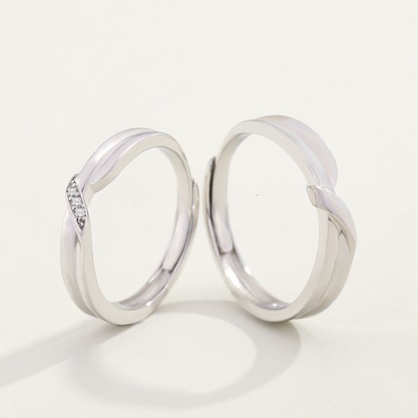solitaire ring 925 sterling silver knot love resizable lovers' couple boyfrid girlfriend gift 221118, Golden;silver
solitaire ring 925 sterling silver knot love resizable lovers' couple boyfrid girlfriend gift 221118, Golden;silver
