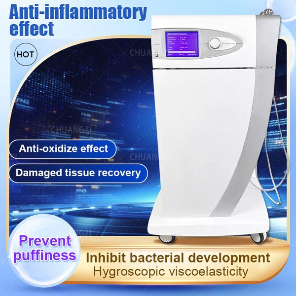 anti-aging skin management rf anti-oxidize effect ultrasonic beauty equipment prevent puffiness inhibit bacterial development
anti-aging skin management rf anti-oxidize effect ultrasonic beauty equipment prevent puffiness inhibit bacterial development
